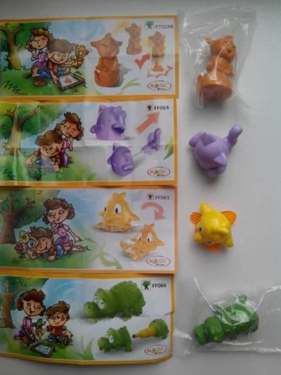 Лот: 6047843. Фото: 1. Серия с вкладышами. Игрушки
