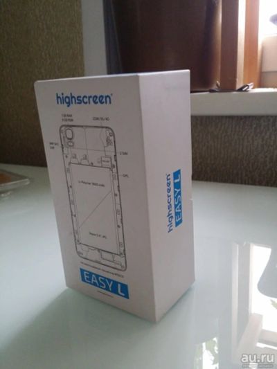 Лот: 13665921. Фото: 1. highscreen easy l. Смартфоны