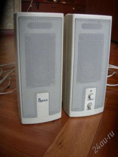 Лот: 2010650. Фото: 1. Колонки Genius SP-M06. Акустические системы