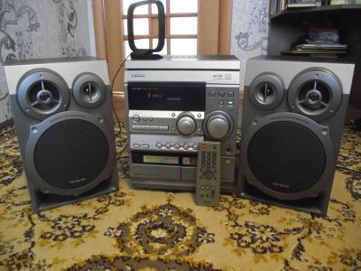Лот: 9180408. Фото: 1. Музыкальный центр Aiwa NSX-R20. Музыкальные центры, магнитолы