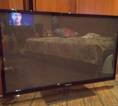 Лот: 14034804. Фото: 1. Телевизор samsung PS51D490A1W... Телевизоры