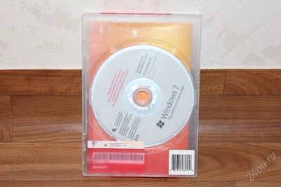 Лот: 2382600. Фото: 1. Лицензионная Windows 7 Professional... Системные