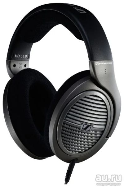 Лот: 8628174. Фото: 1. Sennheiser HD 518. Наушники, гарнитуры
