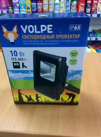 Лот: 10324470. Фото: 1. Светодиодный прожектор Volpe ULF-Q507... Другое освещение