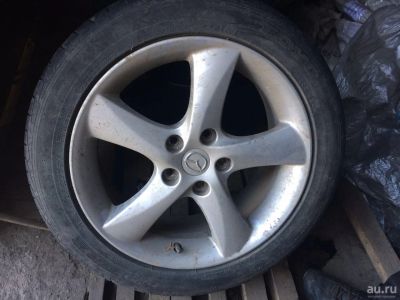 Лот: 9277412. Фото: 1. Колеса летние Mazda R17 5*114... Шины на дисках