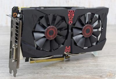 Лот: 9759823. Фото: 1. Видеокарта asus GeForce GTX 960... Видеокарты