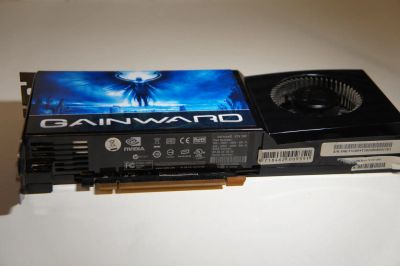 Лот: 6863435. Фото: 1. GeForce GTX280! Мощная игровая... Видеокарты