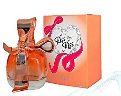 Лот: 2525850. Фото: 1. Духи Kiss Kiss. Женская парфюмерия