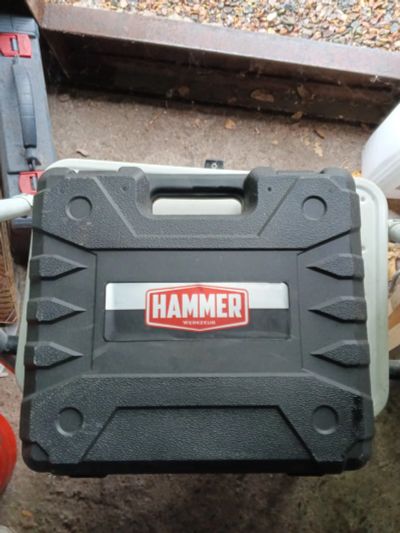 Лот: 20423104. Фото: 1. Кейс от шуруповерта Hammer. Кейсы, сумки для инструмента