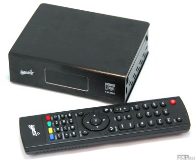 Лот: 11585860. Фото: 1. Цифровой медиа плеер iconBIT HDS41L. Медиаплееры