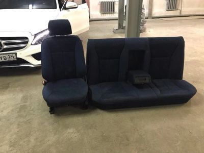 Лот: 10869848. Фото: 1. Салон сиденья Mercedes-Bennz w210. Салон