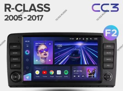 Лот: 20759632. Фото: 1. Магнитола Teyes CC3L Mercedes... Автомагнитолы