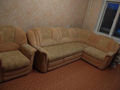 Лот: 7132752. Фото: 1. Диван-уголок. Диваны