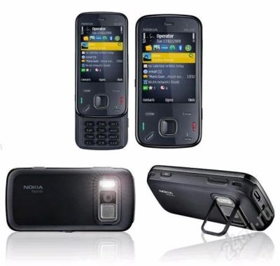 Лот: 440658. Фото: 1. Nokia N 86-1 новый. Смартфоны