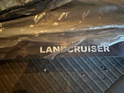 Лот: 20546947. Фото: 1. Дефлекторы окон Toyota Land Cruiser... Другое (оснащение, оборудование, аксессуары)