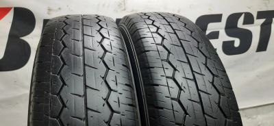 Лот: 20304025. Фото: 1. 165/80R13 LT 6 P.R. Dunlop DV-01... Шины