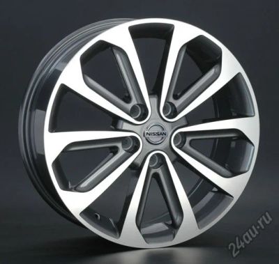 Лот: 5876268. Фото: 1. Литые диски для Nissan 6,5Jx17... Диски