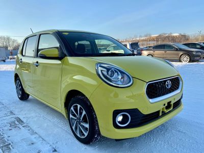 Лот: 17085081. Фото: 1. Toyota Passo, 2016 год. Автомобили
