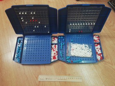 Лот: 15655903. Фото: 1. Морской бой. Детские настольные игры