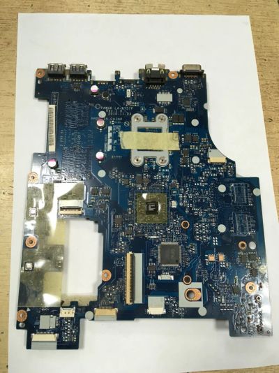 Лот: 11882516. Фото: 1. Материнская плата LENoVO G575... Материнские платы