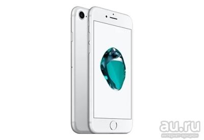 Лот: 8380649. Фото: 1. iPhone 7 Silver 128Gb Не распакованный. Смартфоны