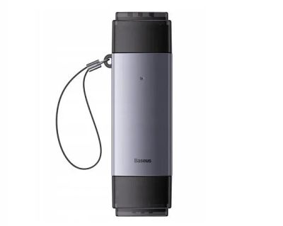 Лот: 20877827. Фото: 1. CardReader Baseus Lite USB-A/Type-C... Карты памяти