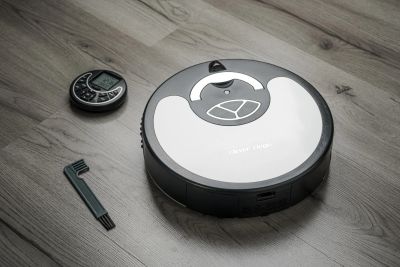 Лот: 16399922. Фото: 1. Робот-пылесос clever&clean Z pro... Пылесосы, паровые швабры