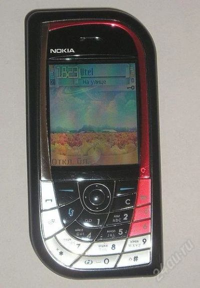 Лот: 762054. Фото: 1. Nokia 7610 (made in Finland). Кнопочные мобильные телефоны