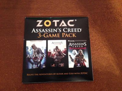 Лот: 4639147. Фото: 1. Assassin's Creed 3 в 1, Лицензия. Игры для ПК