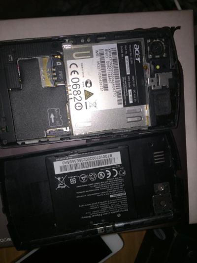 Лот: 6640678. Фото: 1. acer s200. Смартфоны
