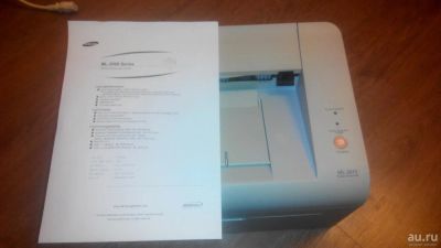 Лот: 10346301. Фото: 1. Принтер лазерный Samsung ml 2015. Лазерные принтеры
