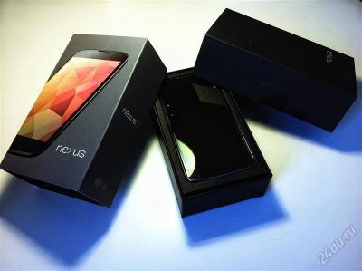 Лот: 2694490. Фото: 1. Google Nexus 4 (lg e960) 16gb... Смартфоны