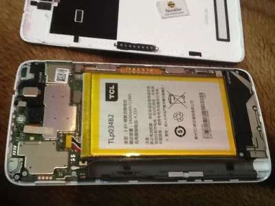 Лот: 5028316. Фото: 1. Плата Alcatel 8020D OT-8020D рабочая... Микросхемы и платы