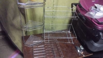 Лот: 25243002. Фото: 1. Полочки для ванной. Аксессуары для ванной