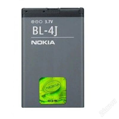 Лот: 2513755. Фото: 1. Акб BL-4J Nokia C6. Аккумуляторы