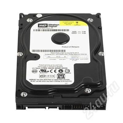 Лот: 341076. Фото: 1. HDD 160 Gb WD1600YS Raid Edition... Жёсткие диски (HDD)
