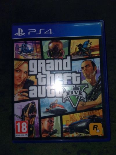 Лот: 10757731. Фото: 1. grand theft auto v gta 5 ps4. Игры для консолей