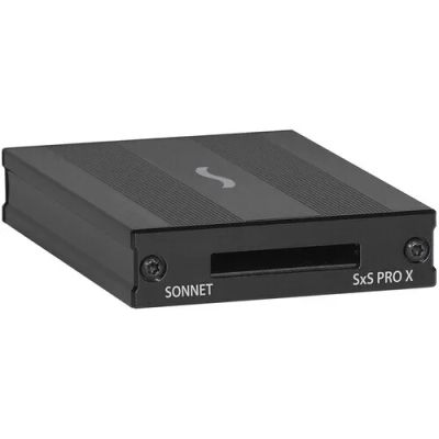 Лот: 21437736. Фото: 1. Картридер Sonnet SxS PRO X Thunderbolt... Картридеры