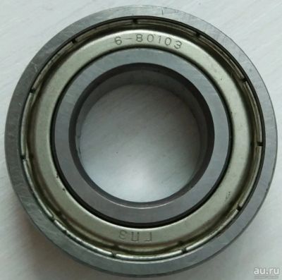 Лот: 13572894. Фото: 1. Подшипник 6-80103 (6003 ZZ) ГПЗ. Промышленное