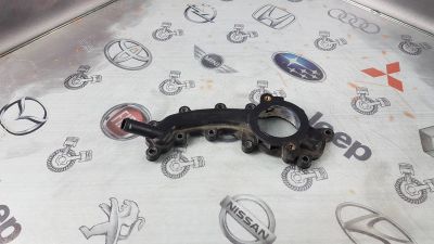 Лот: 23586489. Фото: 1. Крышка термостата Jeep Grand Cherokee... Двигатель и элементы двигателя