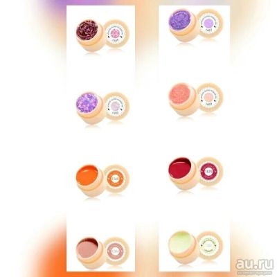 Лот: 13862235. Фото: 1. Гель лак в баночках, 8 шт, открытые... Лак для ногтей
