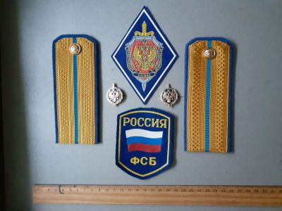 Лот: 25713776. Фото: 1. (военная форма и снаряжение) погоны... Нашивки, шевроны, погоны