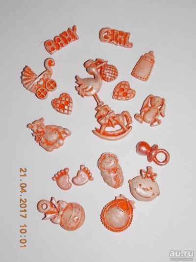 Лот: 9524948. Фото: 1. Фигурки для скрапбукинга. Скрапбукинг