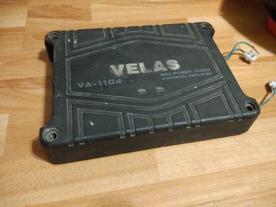 Лот: 15068568. Фото: 1. Усилитель velas. Усилители