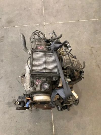 Лот: 10994422. Фото: 1. Двигатель Honda Capa GA4 D15B. Двигатель и элементы двигателя