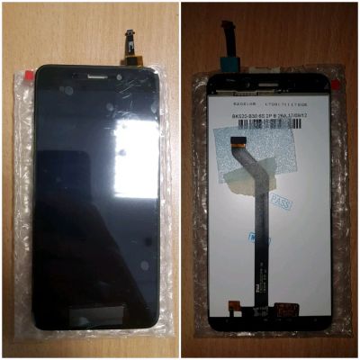 Лот: 10962597. Фото: 1. Дисплей Huawei Honor V9 Play в... Дисплеи, дисплейные модули, тачскрины