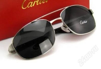 Лот: 1917621. Фото: 1. солнцезащитные очки Cartier модель... Очки солнцезащитные