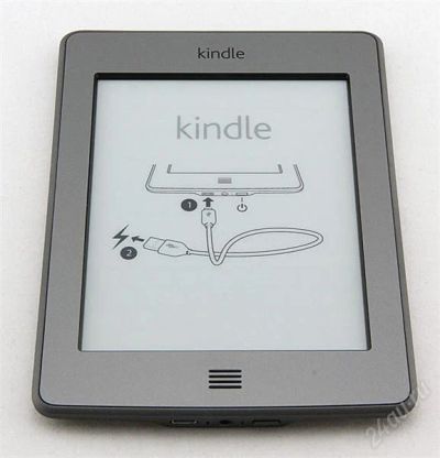 Лот: 2553981. Фото: 1. Amazon Kindle Touch с 3G и Wi-Fi... Электронные книги