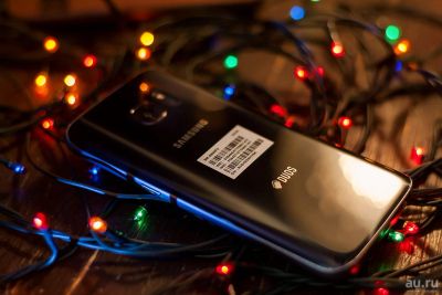 Лот: 8808757. Фото: 1. Samsung Galaxy S7 32гб новый... Смартфоны