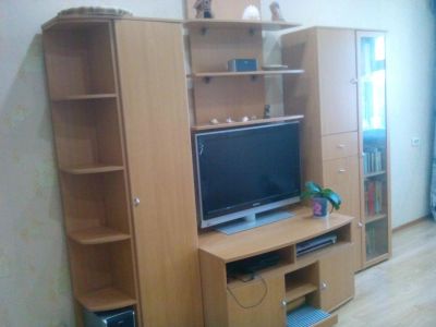 Лот: 8648725. Фото: 1. Модульная стенка Дятьково. Гостиные, стенки, горки